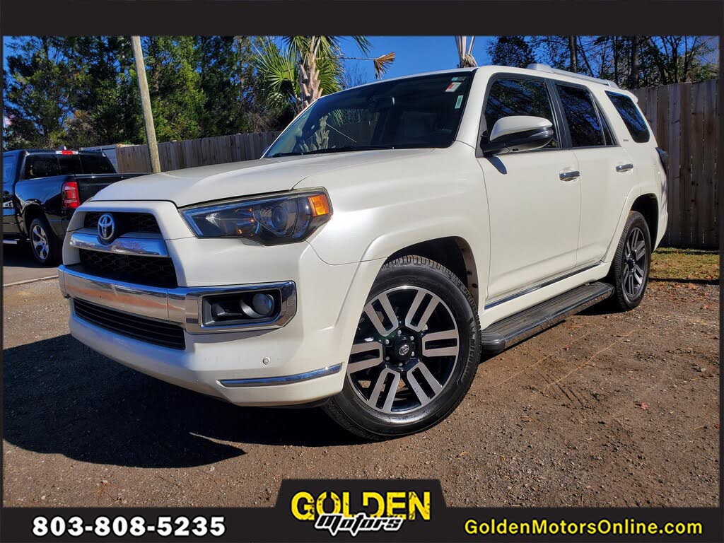 2015 Toyota 4Runner Limited