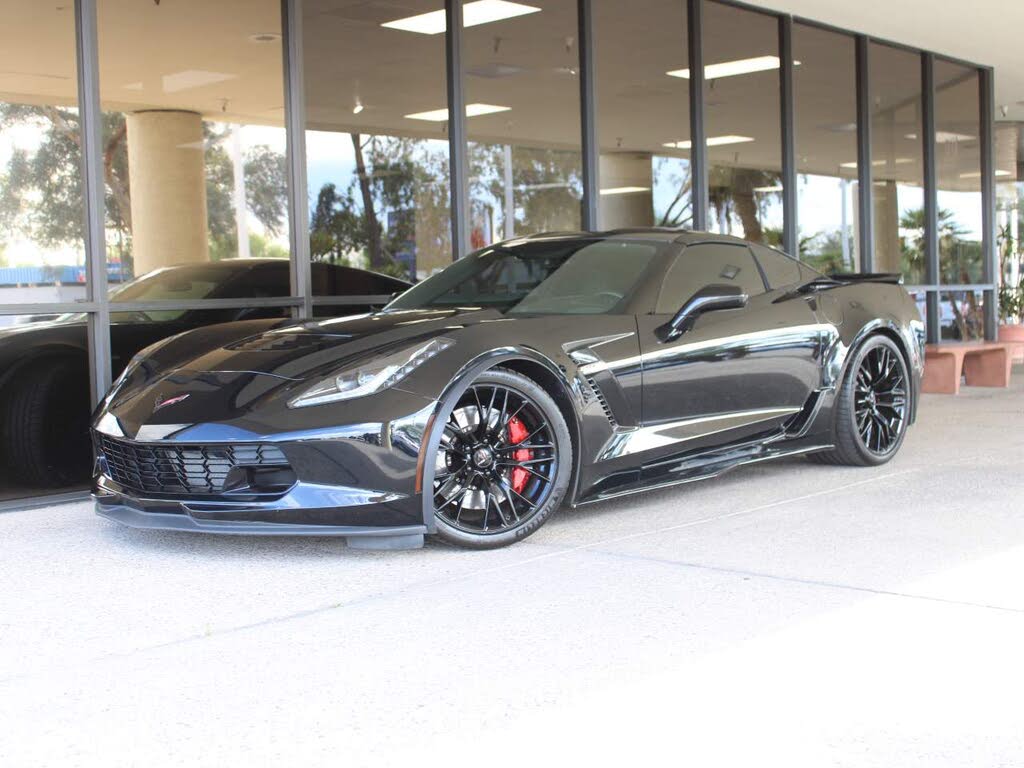 2016 Chevrolet Corvette Z06 1LZ Coupe RWD
