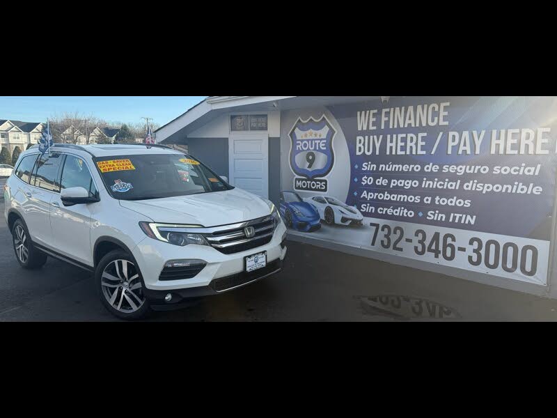 2016 Honda Pilot Touring AWD