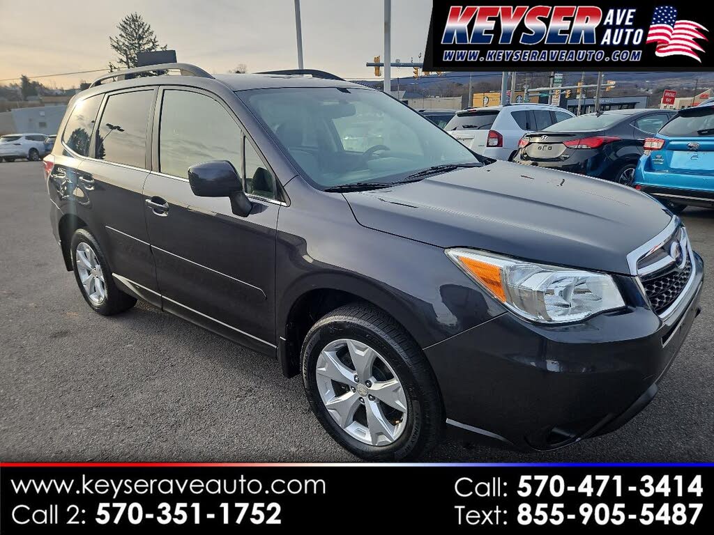 2016 Subaru Forester 2.5i Limited