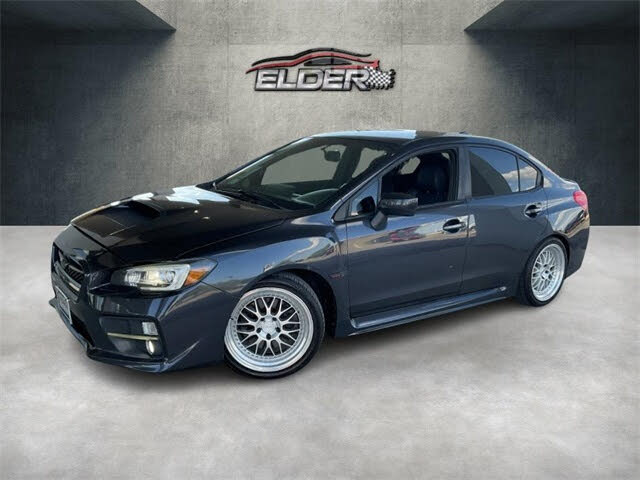 2016 Subaru WRX Limited AWD