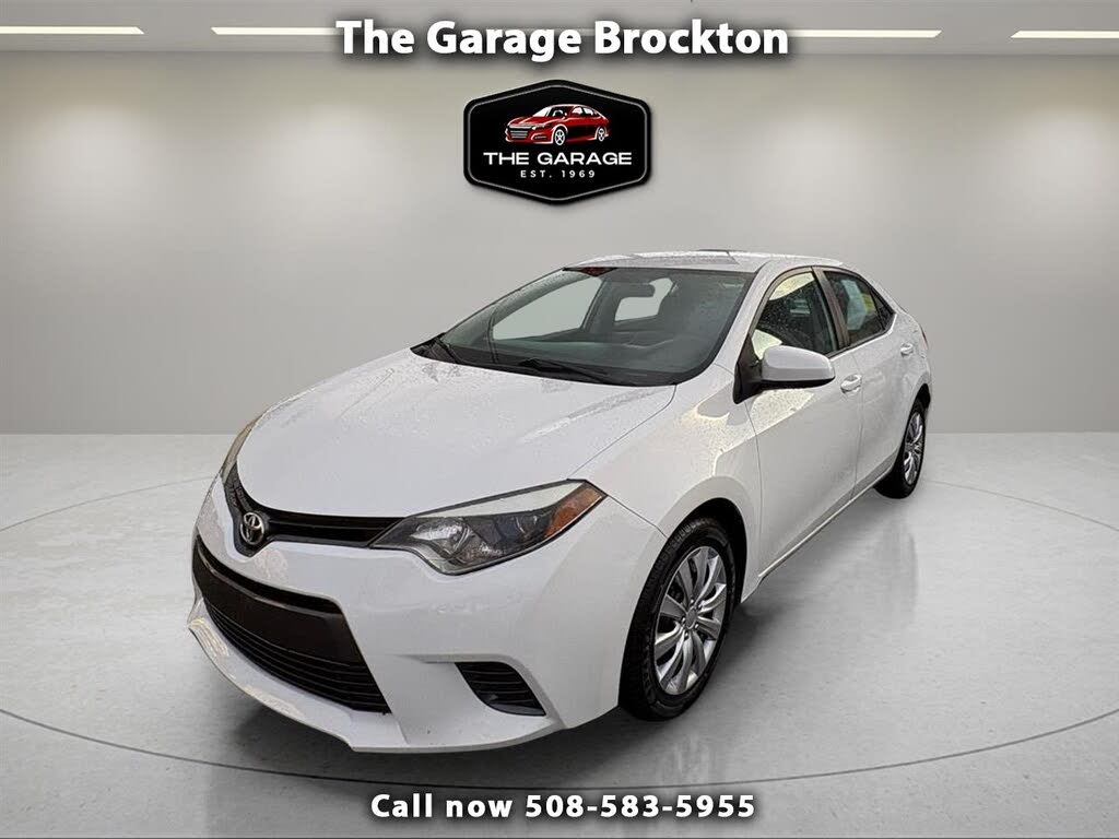 2016 Toyota Corolla LE