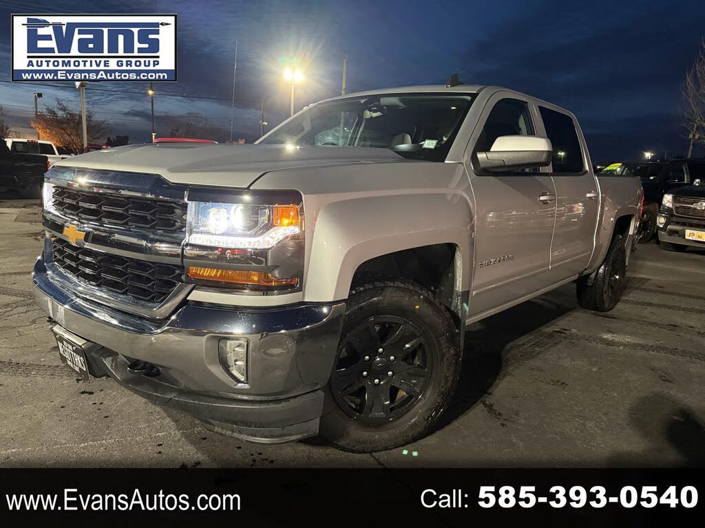 2017 Chevrolet Silverado 1500 LT Crew Cab 4WD