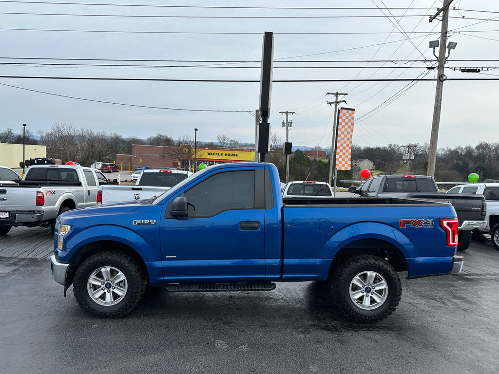 2017 Ford F-150 XL 4WD