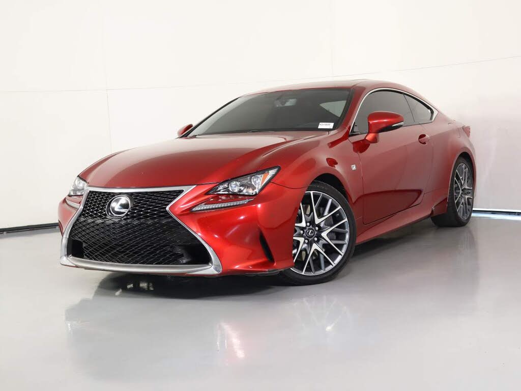 2017 Lexus RC 200t RWD