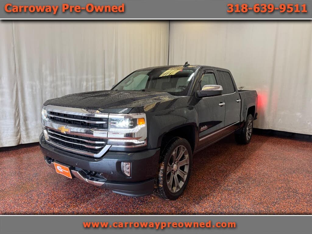 2018 Chevrolet Silverado 1500 High Country Crew Cab 4WD