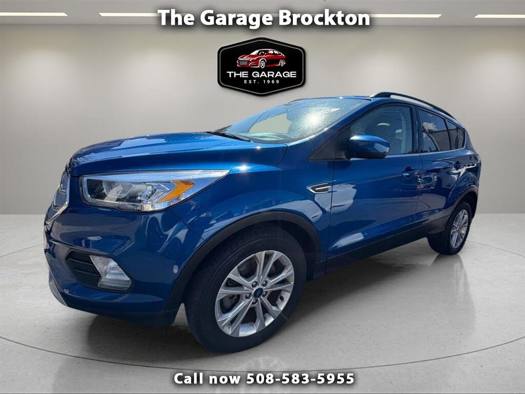 2018 Ford Escape SEL AWD