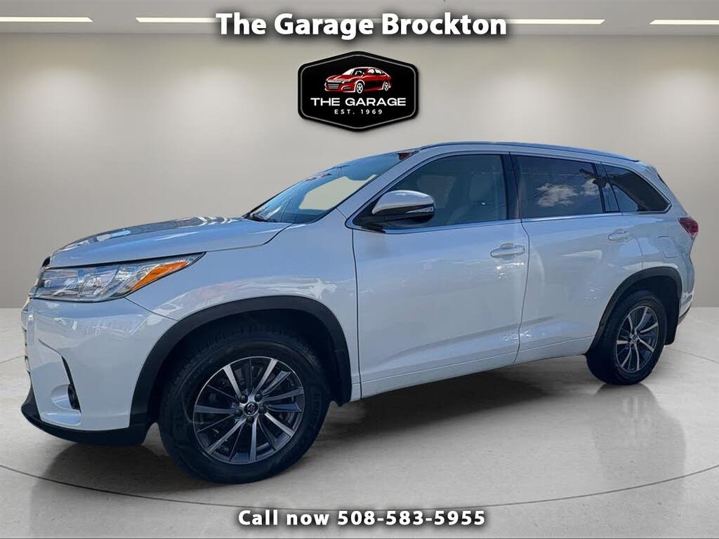 2018 Toyota Highlander XLE AWD