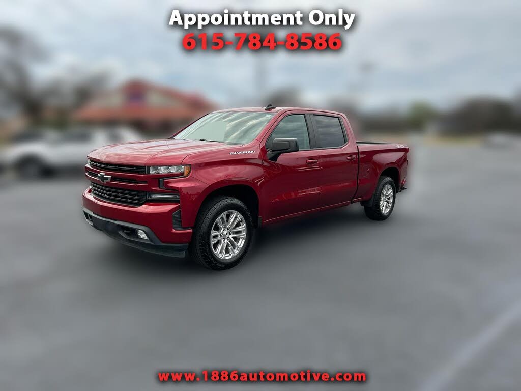 2019 Chevrolet Silverado 1500 RST Crew Cab 4WD