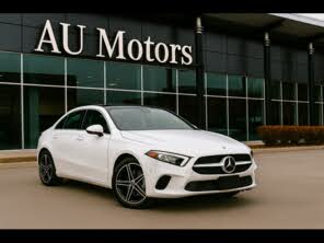 Mercedes-Benz A-Class A 220 Sedan 4MATIC AWD