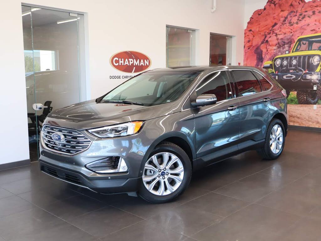 2020 Ford Edge Titanium AWD