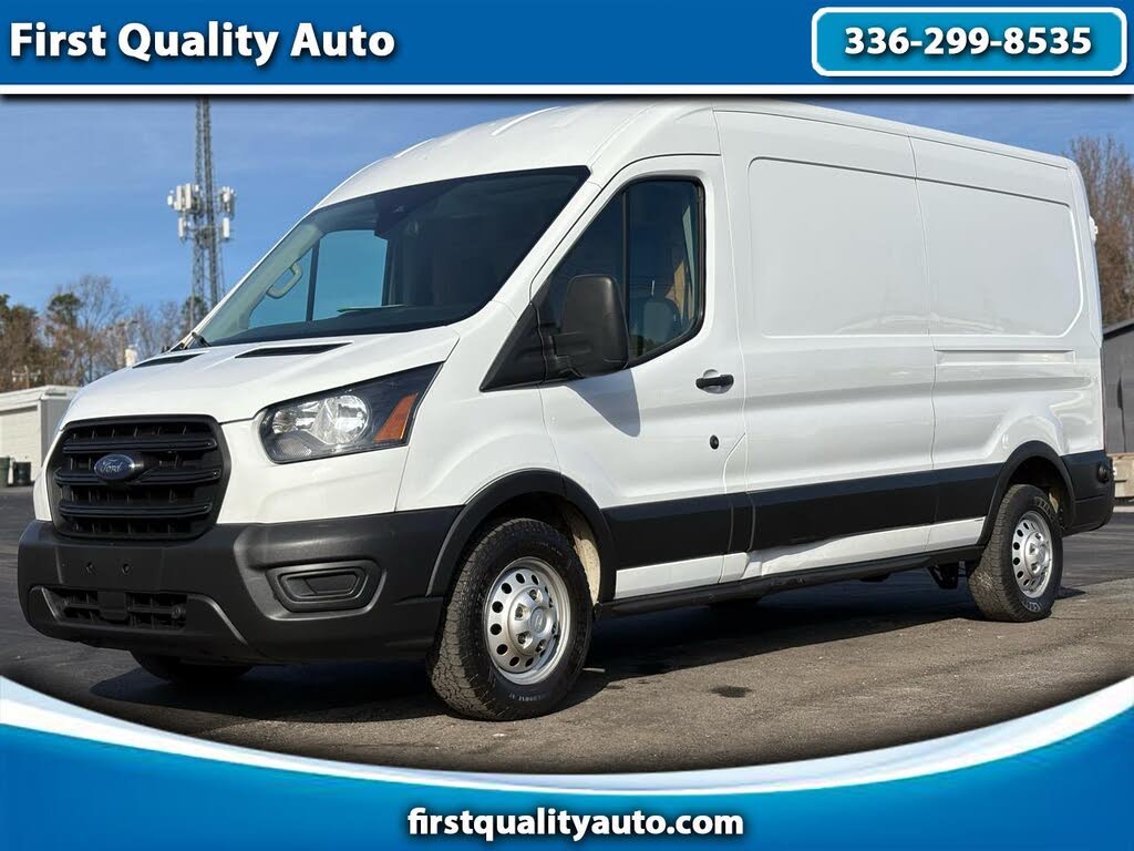2020 Ford Transit Cargo 250 Medium Roof AWD