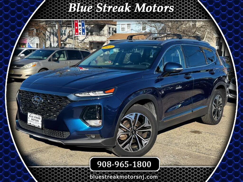 2020 Hyundai Santa Fe 2.0T Limited AWD