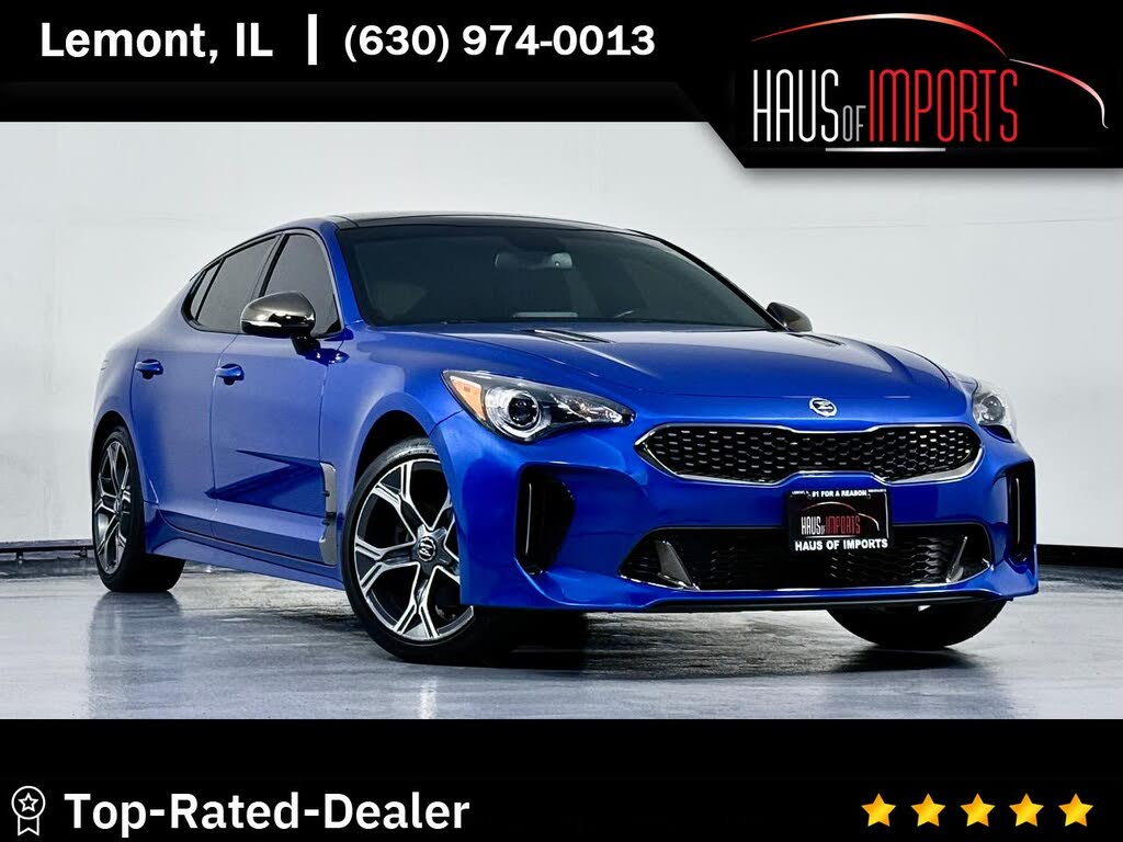 2020 Kia Stinger GT-Line RWD