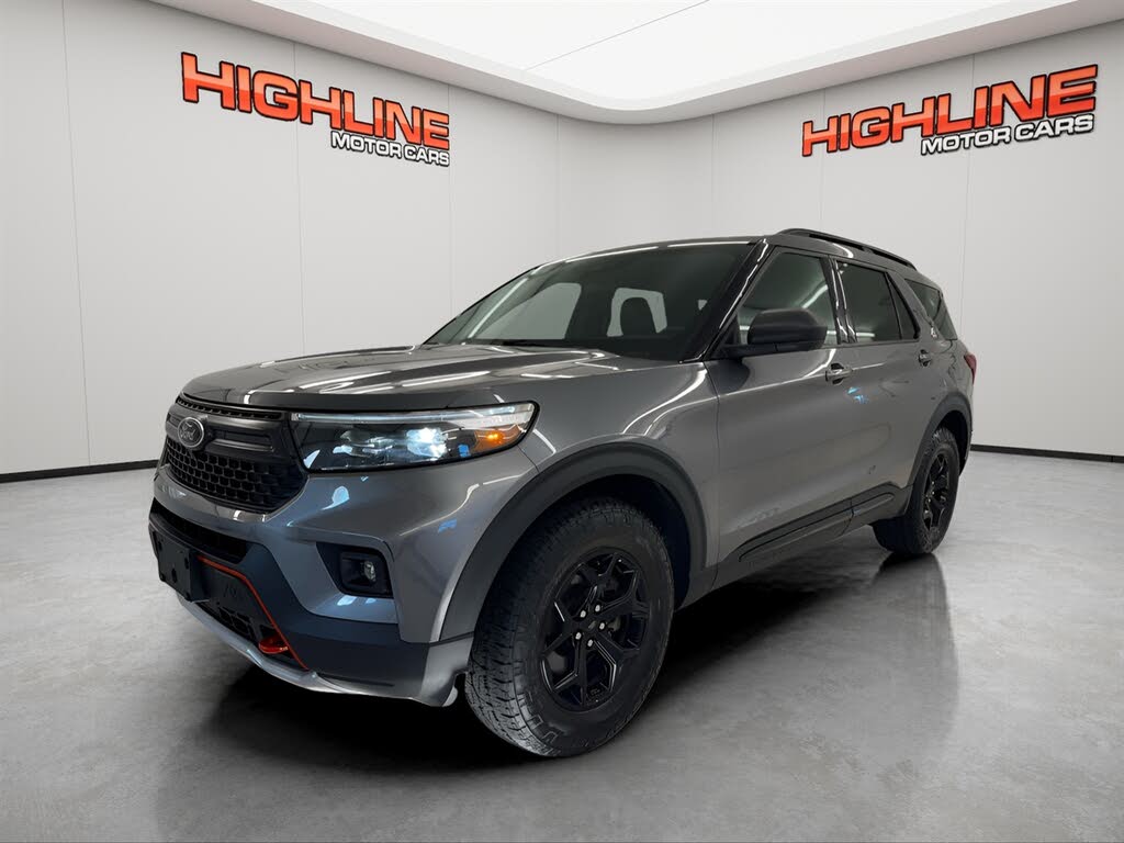 2022 Ford Explorer Timberline AWD