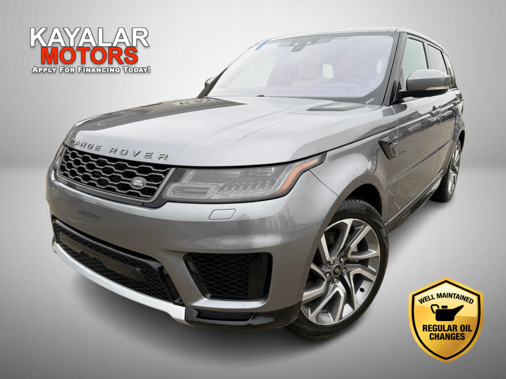 2022 Land Rover Range Rover Sport HSE Silver Edition AWD