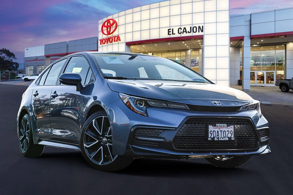 2022 Toyota Corolla SE FWD
