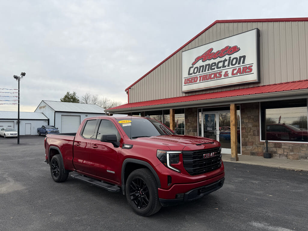 2023 GMC Sierra 1500 Elevation Double Cab 4WD