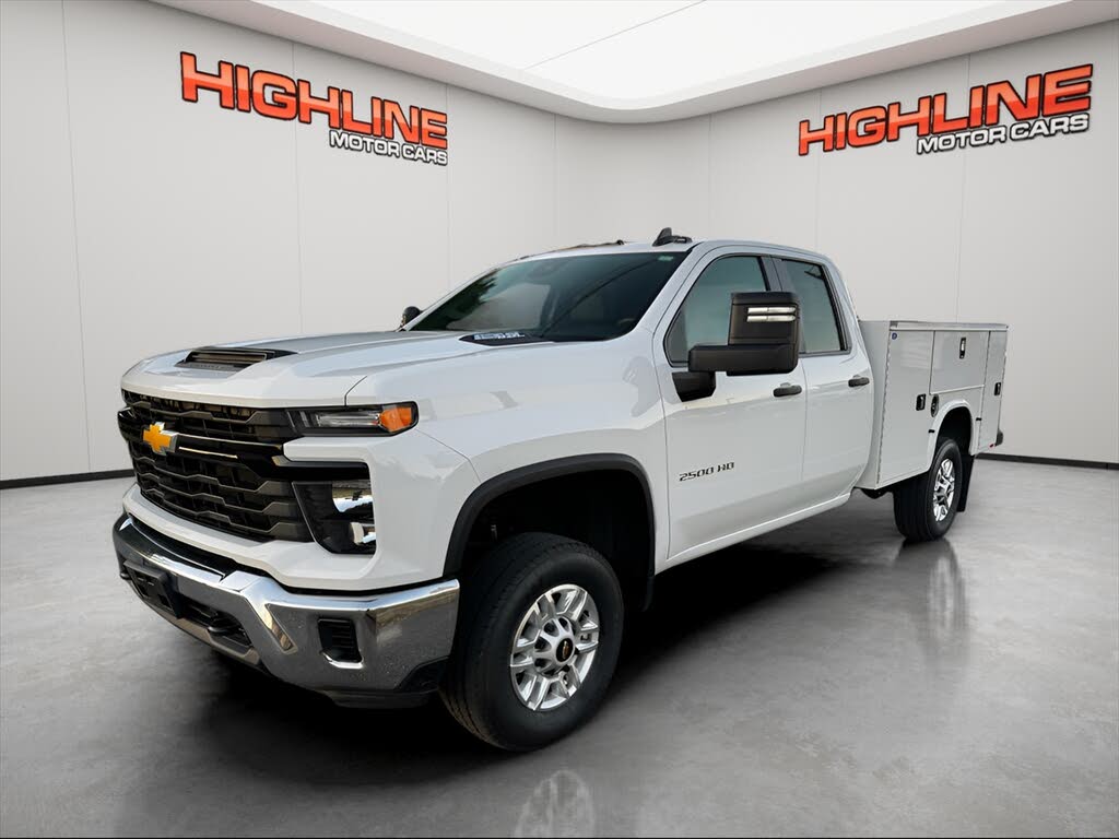 2024 Chevrolet Silverado 2500HD Work Truck Double Cab LB 4WD