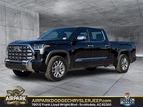 Toyota Tundra 1794 Edition CrewMax Cab LB 4WD