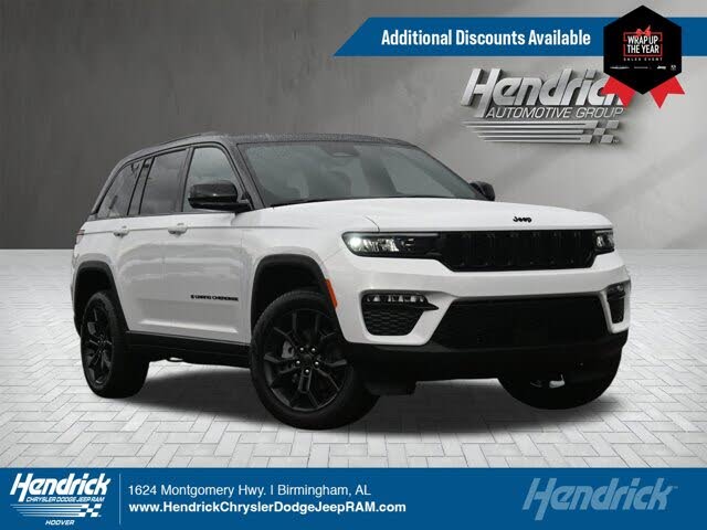 2025 Jeep Grand Cherokee Limited 4WD