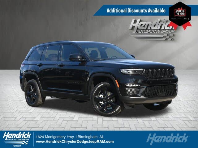 2025 Jeep Grand Cherokee Limited RWD