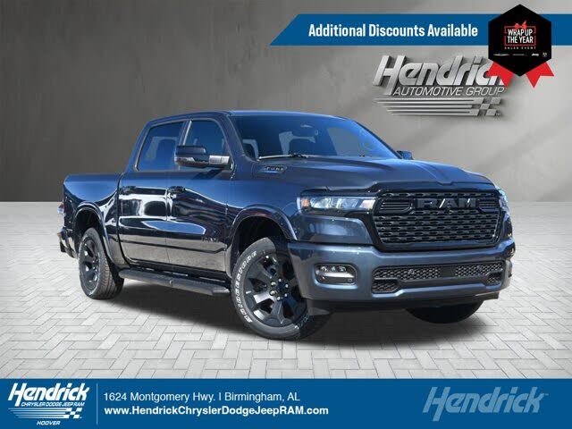 2025 RAM 1500 Big Horn Crew Cab 4WD