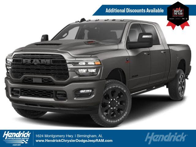2025 RAM 2500 Limited Mega Cab 4WD