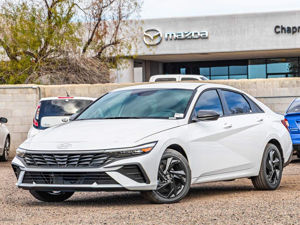 2026 Hyundai Elantra Hybrid SEL Sport FWD