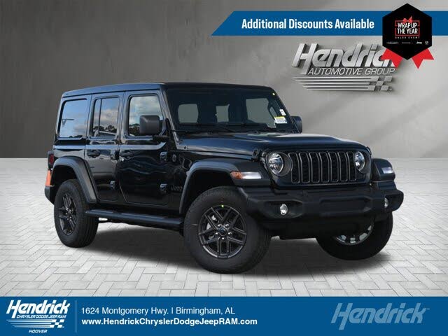 2026 Jeep Wrangler Sport S 4-Door 4WD