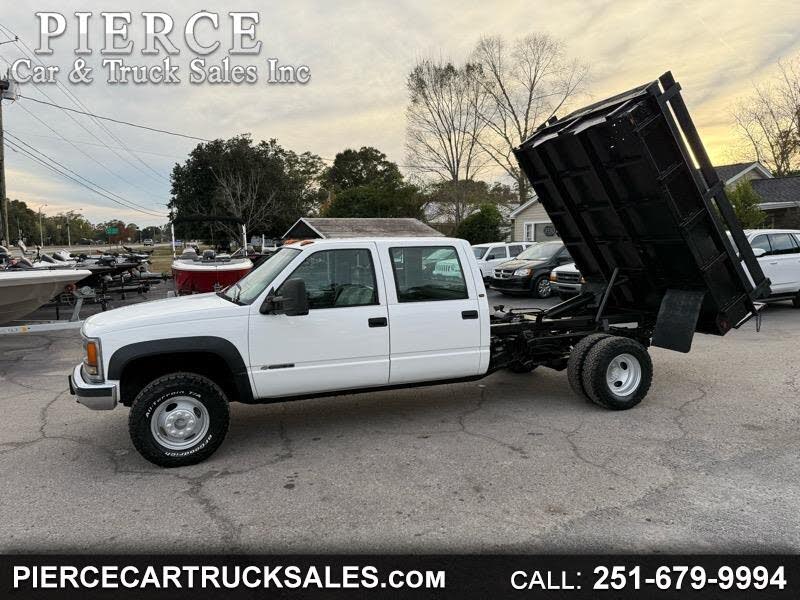 1997 Chevrolet C/K 3500 Cheyenne Crew Cab LB 4WD