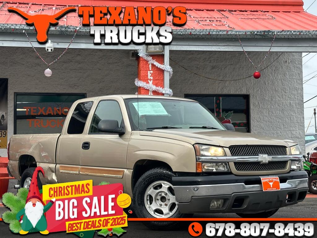 2004 Chevrolet Silverado 1500 Work Truck Extended Cab RWD
