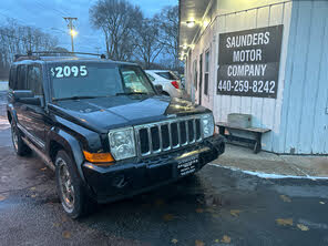 Jeep Commander Base 4WD