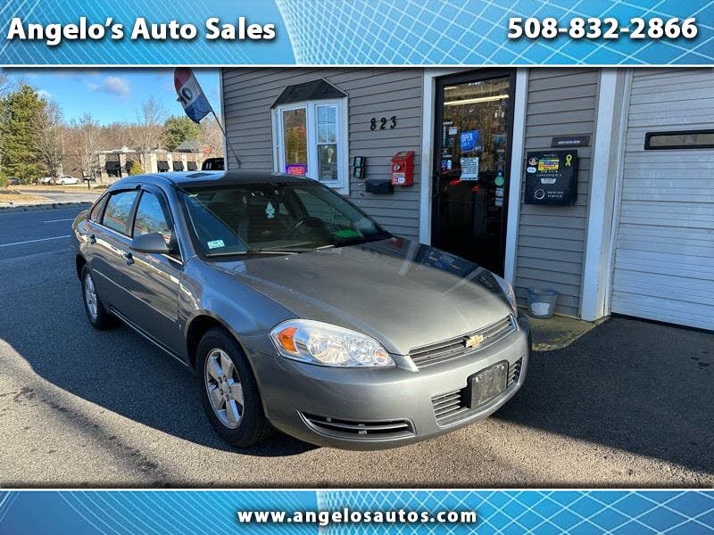 2008 Chevrolet Impala 1LT FWD