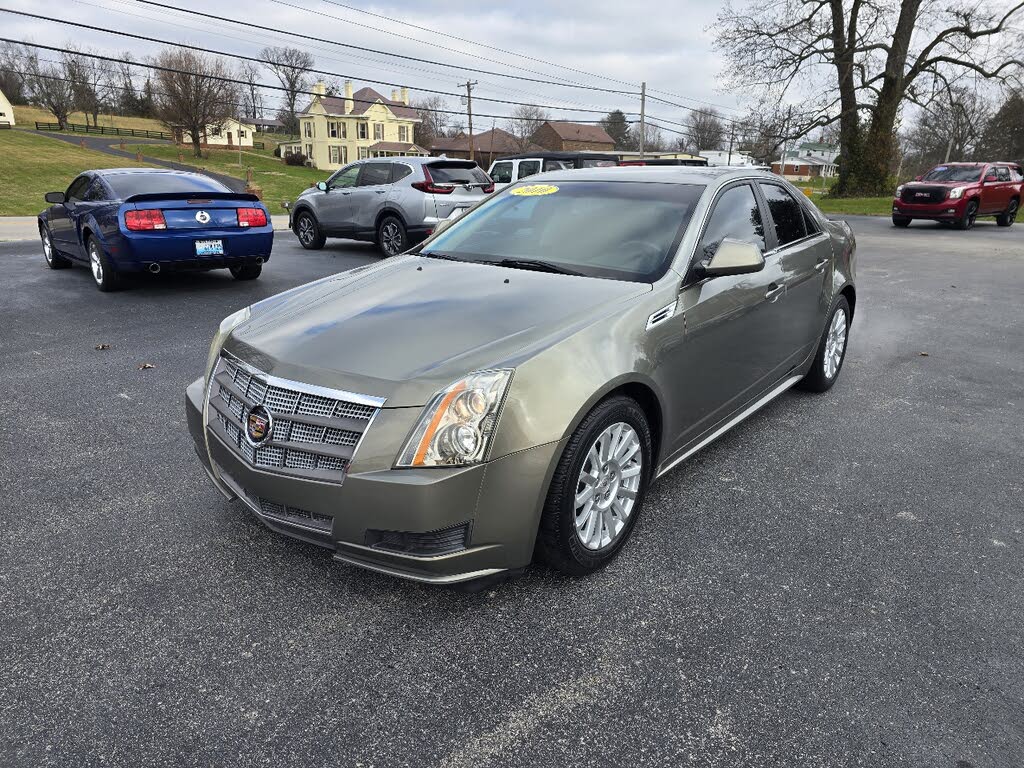 2010 Cadillac CTS 3.0L RWD