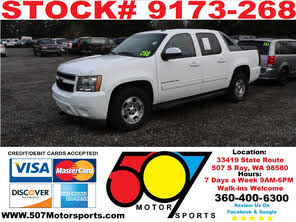 Chevrolet Avalanche LT 4WD