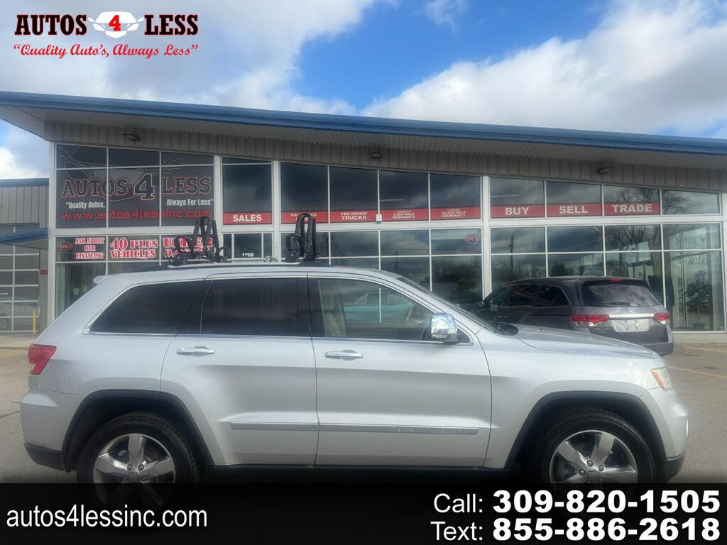 2011 Jeep Grand Cherokee Overland 4WD