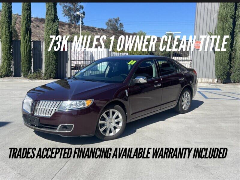 2011 Lincoln MKZ FWD