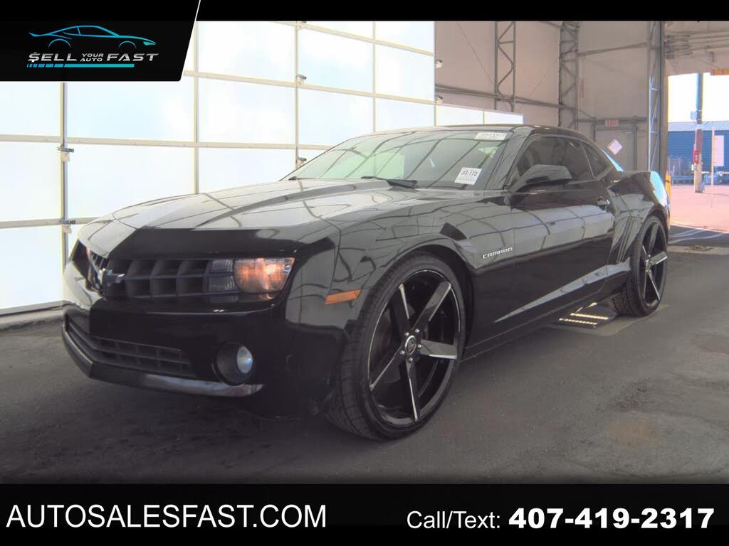 2012 Chevrolet Camaro 1LT Coupe RWD