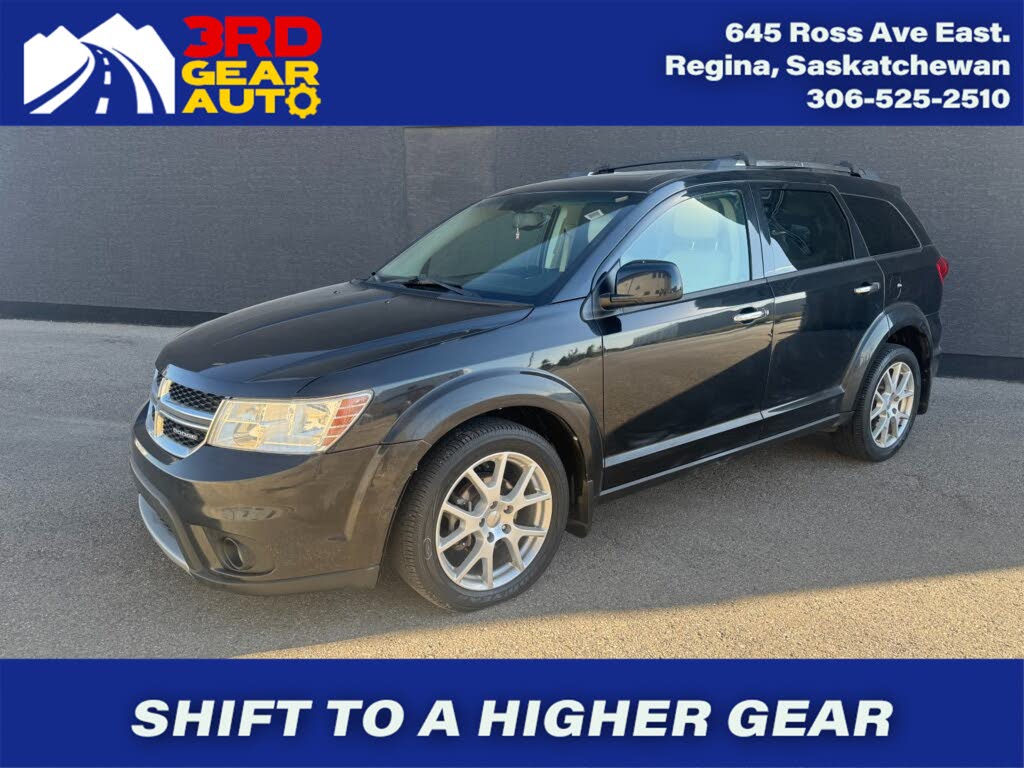 2012 Dodge Journey R/T AWD