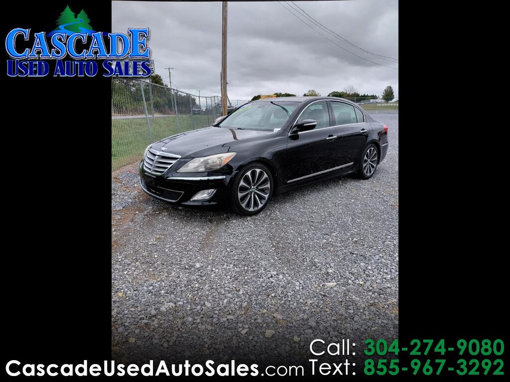 2012 Hyundai Genesis 5.0 R-Spec RWD