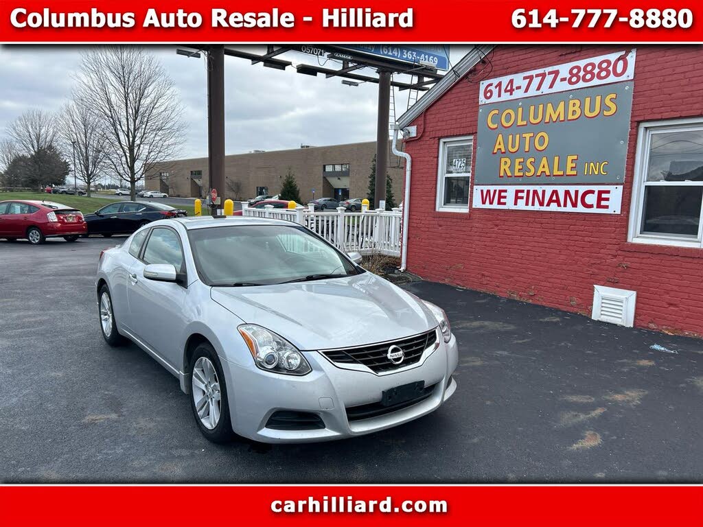 2012 Nissan Altima Coupe 2.5 S