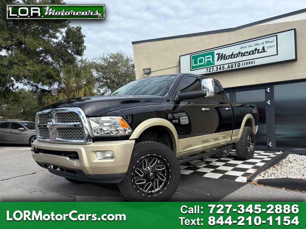 2012 RAM 2500 Laramie Longhorn Crew Cab 4WD
