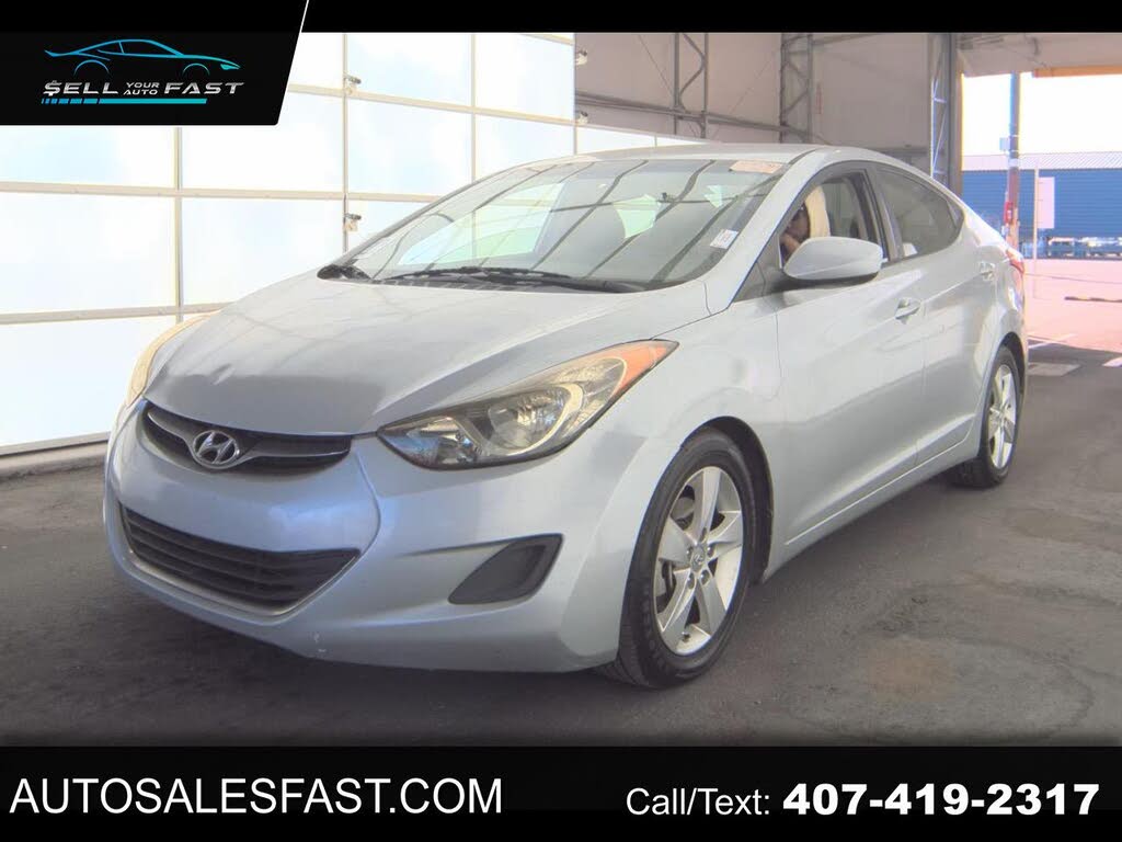 2013 Hyundai Elantra GLS FWD