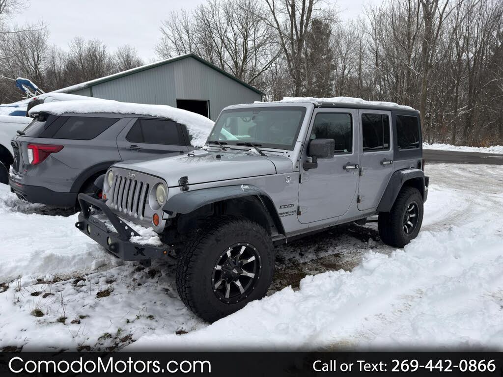 2013 Jeep Wrangler Unlimited Sport 4WD