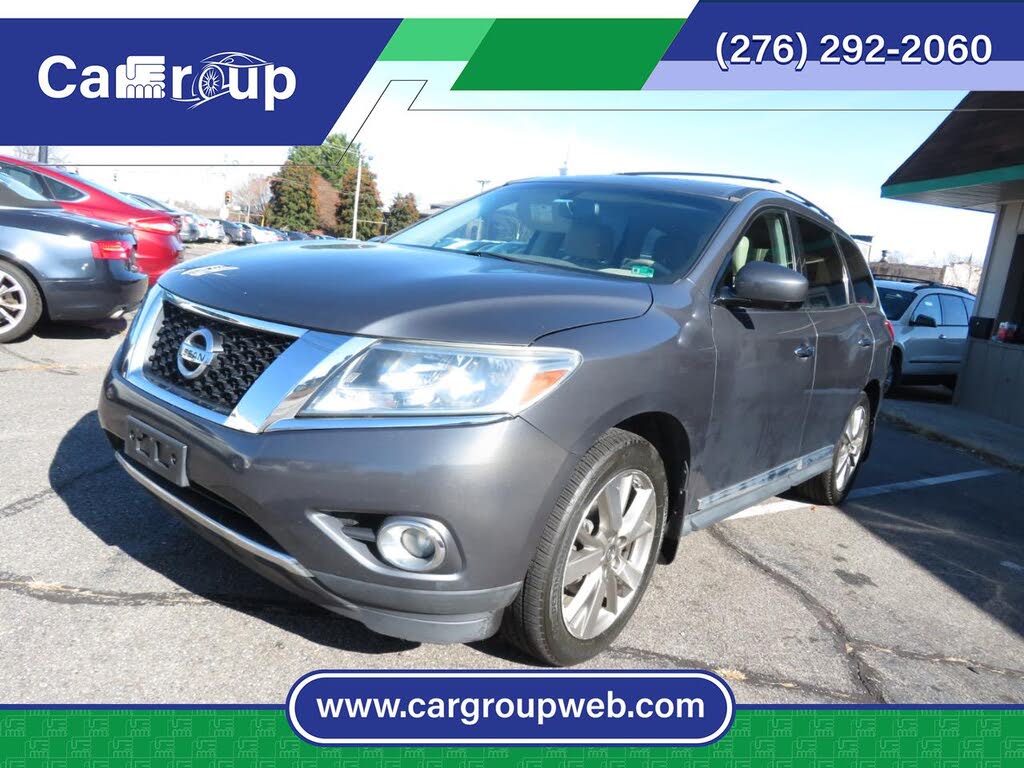 2013 Nissan Pathfinder Platinum