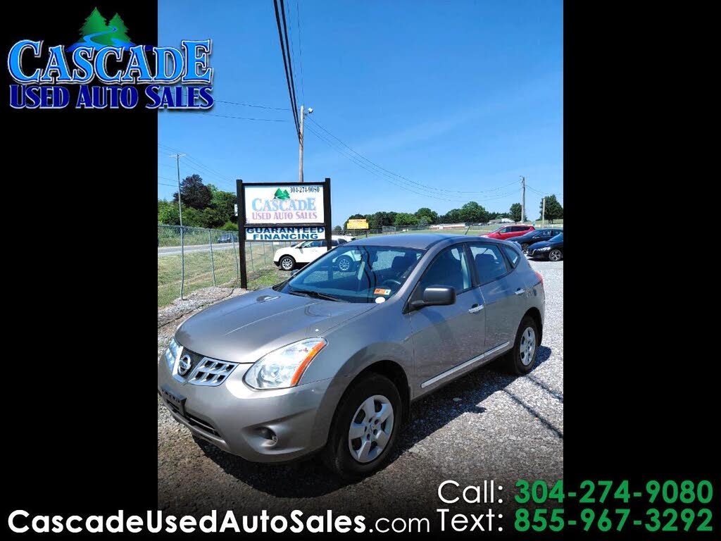 2013 Nissan Rogue S AWD