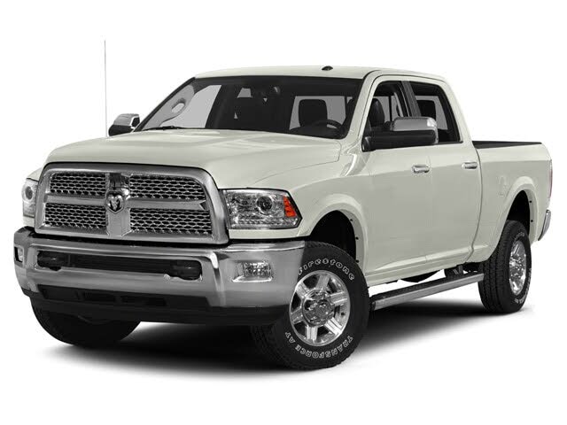 2013 RAM 3500 Laramie Crew Cab LB DRW 4WD