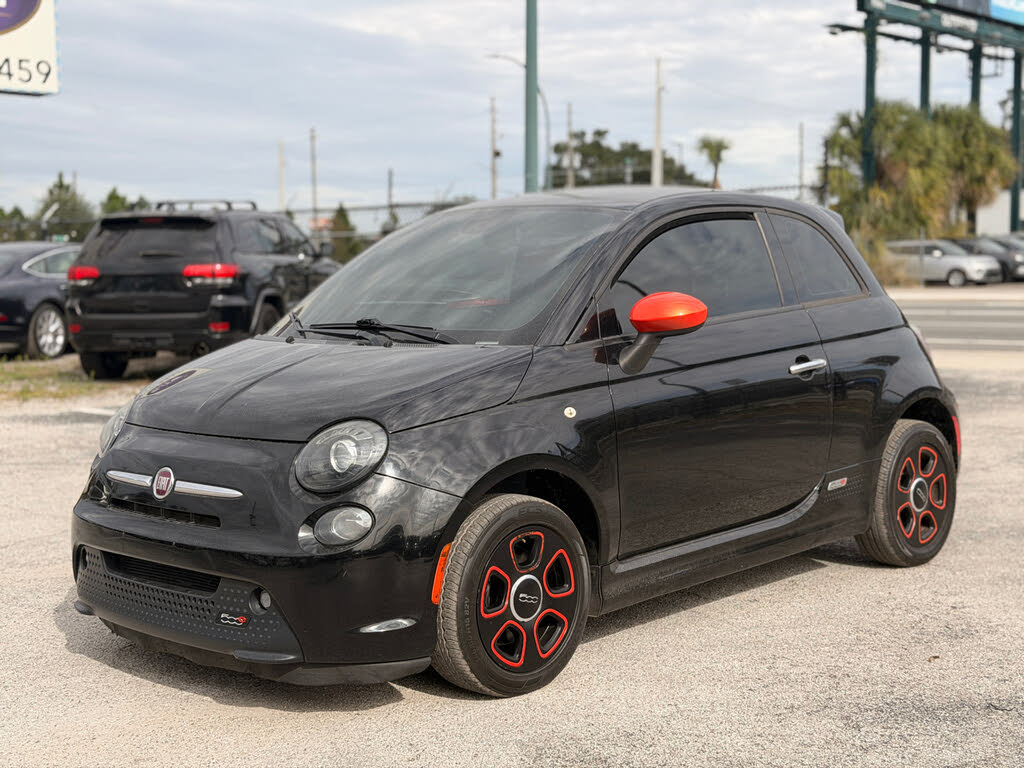 2014 FIAT 500e FWD