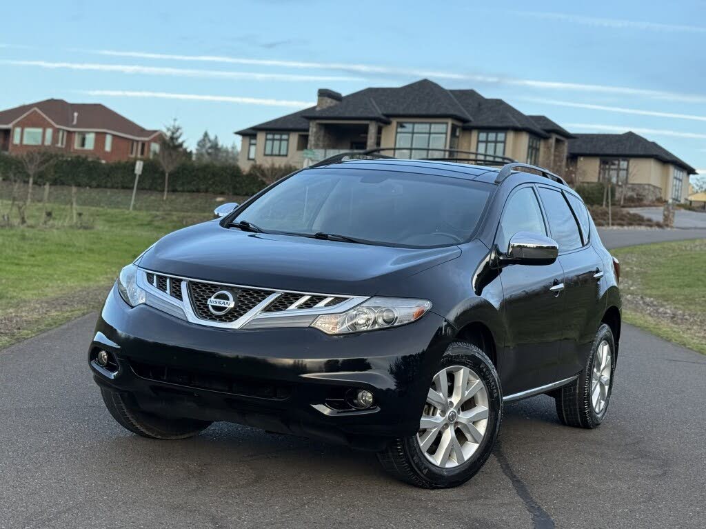 2014 Nissan Murano SL AWD